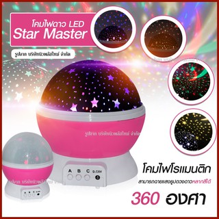 โคมไฟดาว โคมไฟตกแต่ง LED