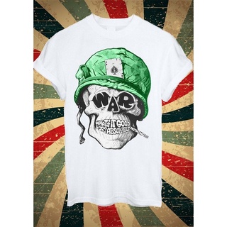 [S-5XL]เสื้อยืดลําลอง ลายโครงกระดูกกะโหลก War Skull Whats Good เข้ากับทุกการแต่งกาย สําหรับผู้ชาย 1718 579514