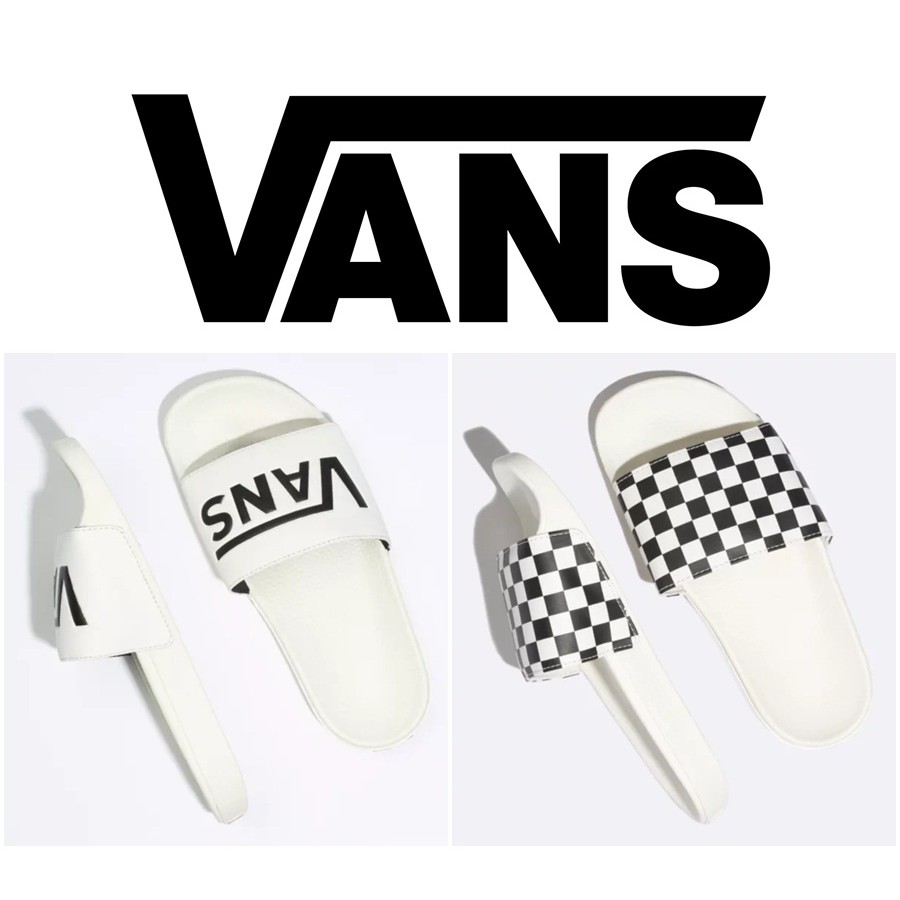 พร้อมส่ง รองเท้าแตะ ผู้หญิง Vans Slide-On สินค้าลิขสิทธิ์แท้100%