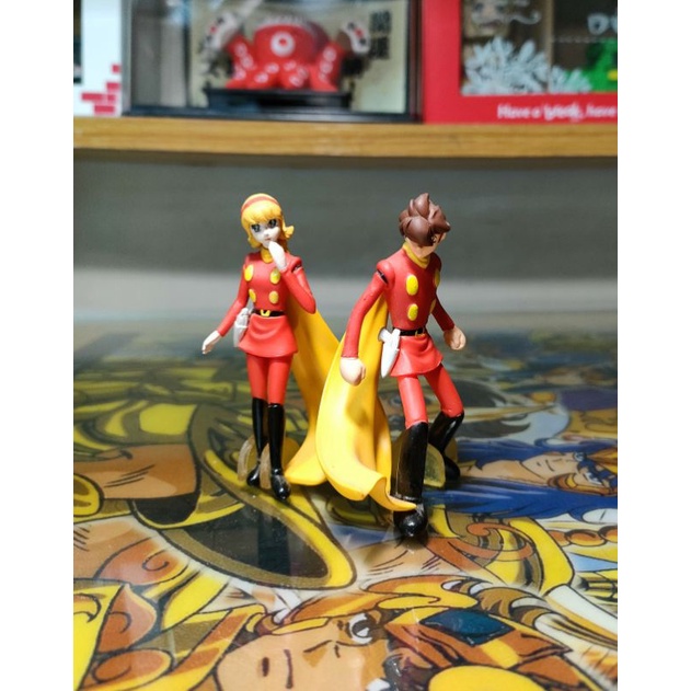 Gashapon Cyborg 009 ตัว 003 และ 009