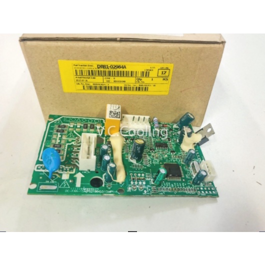 Samsung -  แผงวงจร แผงบอร์ดคอล์ยร้อนซัมซุง  รุ่น ASV10ESQX, ASV10PUMX, ASV13ESQX, ASV13PUMX  พาท DB9