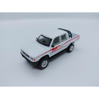 TOYOTA HILUX รถเหล็ก 1:64 รายละเอียดดีมาก ลิขสิทธิ์แท้