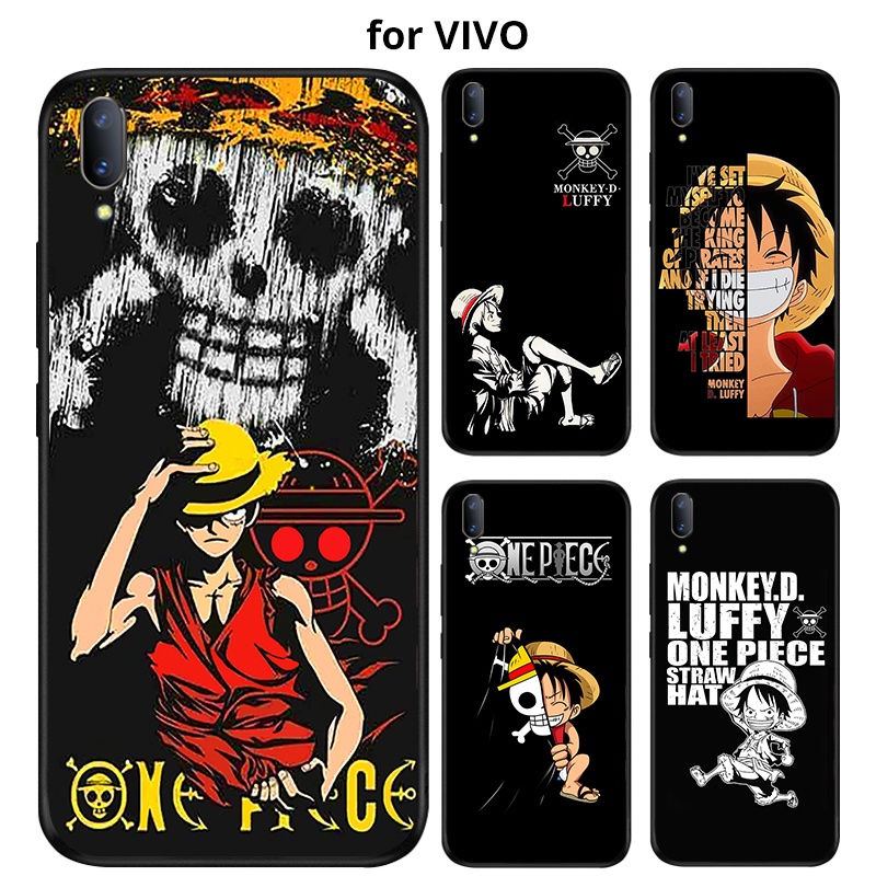 เคส VIVO Y17s Y02t Y02 Y16 Y02S Y20 Y20S Y20T Y12A Y12S Y20SG Y01 Y15A Y15S Y20I Y21S Y3S T1x Y33T Y21T 5G Y33s Y21 2021 Y12 Y17 Y15 Y11 Y11D Y12i Y19 มือถือสำหรับเคสโทรศัพท์มือถือลายลูฟี่สําหรับ
