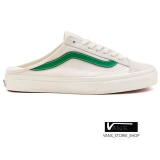 VANS STYLE 36 MULE MARSHMALLOWS GREEN SNEAKERS สินค้ามีประกันแท้