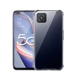 เคส OPPO Reno4Z 5G กันกระแทก สําหรับ OPPO Reno 4Z 4 3 Pro 2F 2 10X Zoom เคสซิลิโคน TPU ใส นิ่ม