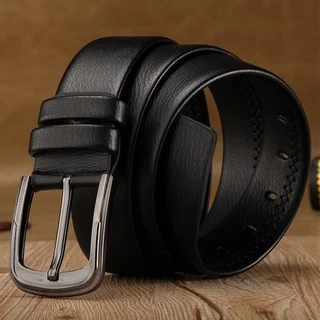 Belts เข็มขัดแฟชั่นลำลองสำหรับผู้ชายแบบหัวเข็มขัด