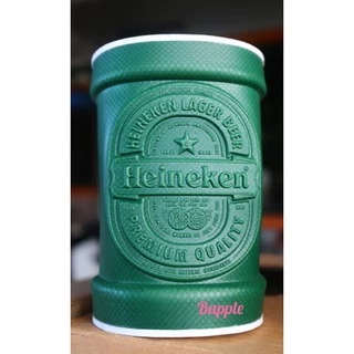 ปลอกเก็บความเย็นเครื่องดื่ม ปลอกเบียร์ งานปั้มนูน หนา สวย ชัด Beer Bottle Cooler Drink Holders