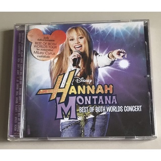 ซีดีเพลง ของแท้ มือ 2 สภาพดี...229 บาท“Miley Cyrus”อัลบั้มบันทึกการแสดงสด“Hannah Montana-Best of Both Worlds Concert”