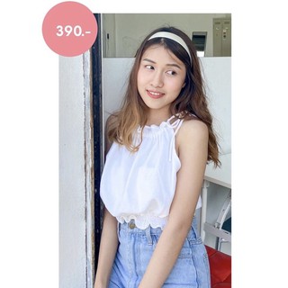 made by order 🌷 cupcake collection เสื้อครอป เสื้อแขนกุด สาวพลัสไซส์ใส่ได้