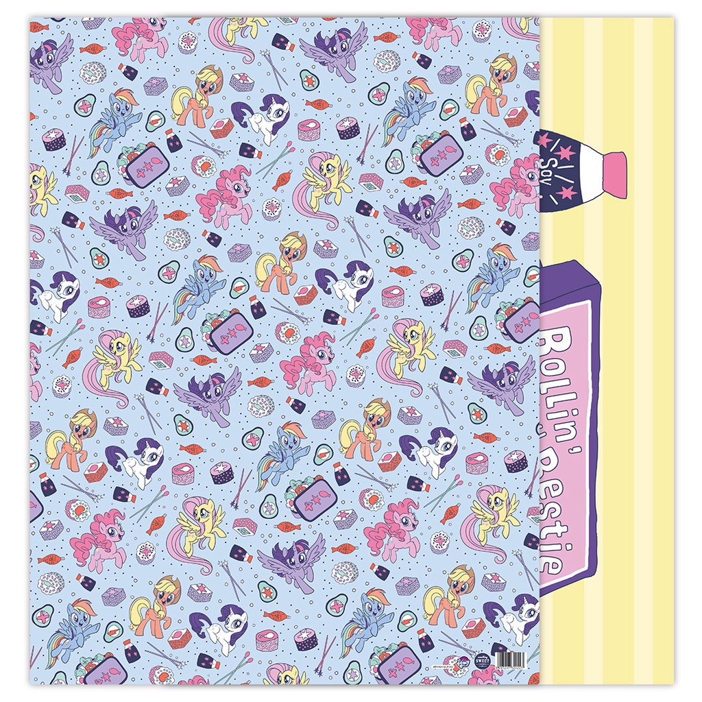 SOMETHING SWEET CARDS - WRAPPING PAPER - GIFT PAPER - MY LITTLE PONY - MLP143