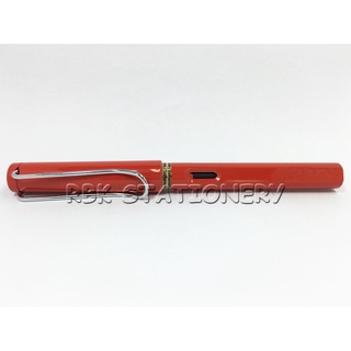 ปากกา Lamy ปากกาหมึกซึมลามี่ รุ่น Safari สีแดง