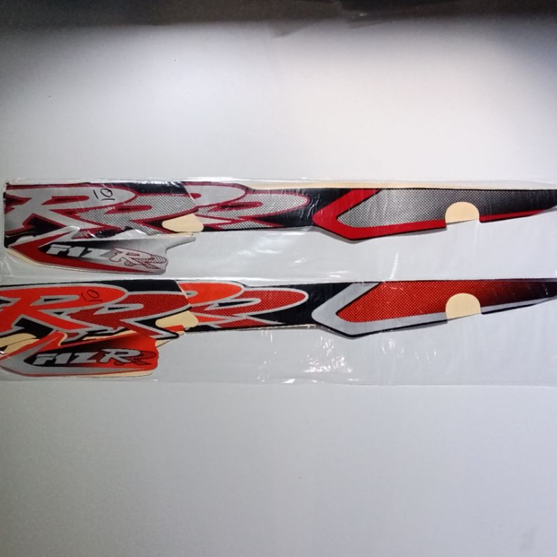 สติ๊กเกอร์แถบ Yamaha FIZR FIZ R F1ZR 2001