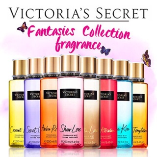 Victoria secretแท้ น้ำหอม perfume pure seduction sheer love coconut passion temtation 125ml