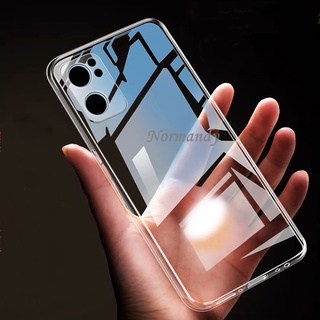 เคส Ready Stock Phone Case OPPO Reno7 7 Reno 6 6Z 5 Pro 5G 2022 New Transparent Casing Shockproof Anti-drop Protective Case เคสโทรศัพท์