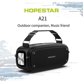 Hopestar a6X/A21 / H50 ลำโพงบลูทู ธ ของแท้ 100%! กันน้ำกลางแจ้งลำโพงคู่พลังสูงซับวูฟเฟอร์พกพา FM