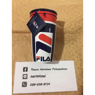 แก้ว Starbucks Double Wall FILA Mug 12 Oz