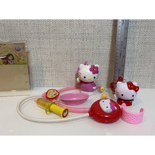 Hello kitty set3 ของแท้ สภาพ92%