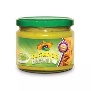 El Sabor Guacamole DIP กัวคาโมเล่ ดิพ 300 กรัม