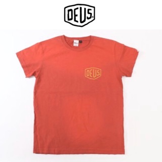 เสื้อยืดคอกลม  DEUS แท้💯% (DU009)