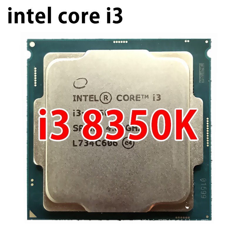 Intel Core i3-8100 8100T 8350ki3-9100 i3-9100F i5 8400 8500 8600 i7-8700 8700K CPU lga1151 pin