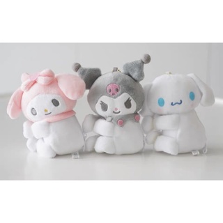 พวงกุญแจ Sanrio Kuromi My Melody ✨ พวงกุญแจตุ๊กตา ใส่เหรียญ กระเป๋าใส่เหรียญ แบบเกาะ ซานริโอ้ พวงกุญแจกระเป๋า