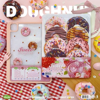 iPad case JoeJoe แท้ 💯 Donuts (11พร้อมส่ง) เคสไอแพดแนวสตรีท ส่งฟรี ✅