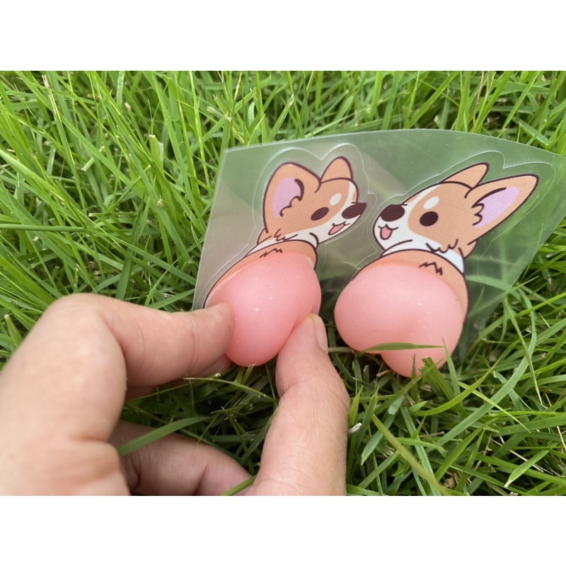 ⚡️โปรโมชั่น2.2 มาแล้วจ้า ✅พร้อมส่ง✅สติ๊กเกอร์ชินจังตูดเด้งตูดซิลิโคนกันกระแทก - รูปที่ 6