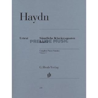 (โค้ดINCSM2Lลด70฿) Haydn Complete Piano Sonatas, Volume I