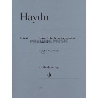 (โค้ดINCSM2Lลด70฿) Haydn Complete Piano Sonatas, Volume I