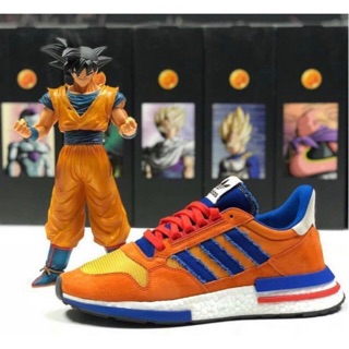 พร้อมส่ง❗️Adidas x Dragonball Z “GOKU” ของแท้ 💯%