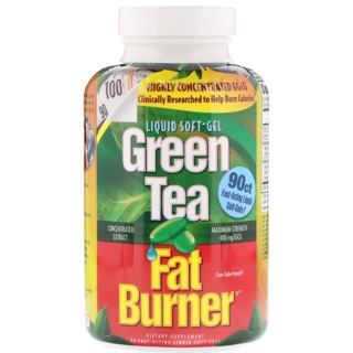 EGCG จากชาเขียวสกัด Green tea extract 400mg 90 softgel