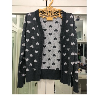 เสื้อแขนยาว Cardigan ส่งฟรี Kerry Express