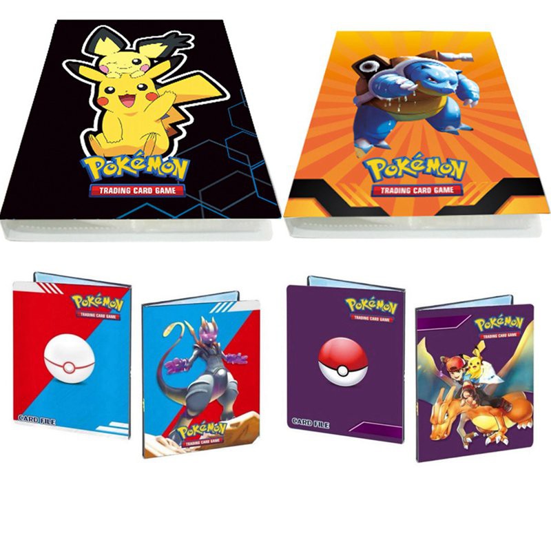 Pokemon 240pcs Collectors Game Cards Album With Ex Gx Anime Binder