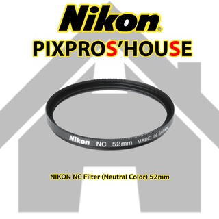 NIKON FILTER NC 52mm