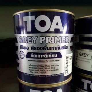 สีรองพื้นเทากันสนิม TOA G-2010 ขนาด 1/4กล.