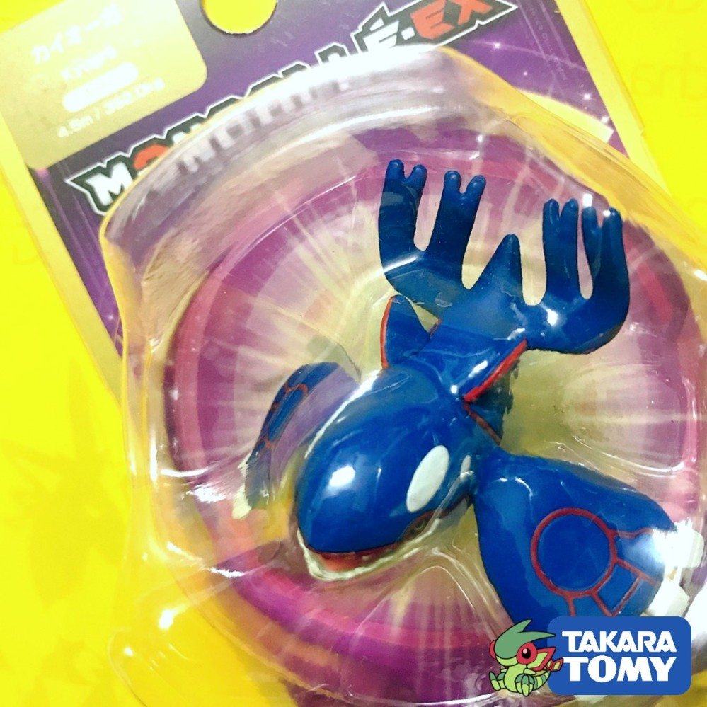 [หายาก] โมเดล Pokemon Kyogre ของแท้ Takara TOMY Standard Size - Pokemon Moncolle Shop Pokeมุม