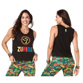 Zumba Made With Love Loose Tank (เสื้อกล้ามออกกำลังกายซุมบ้า)