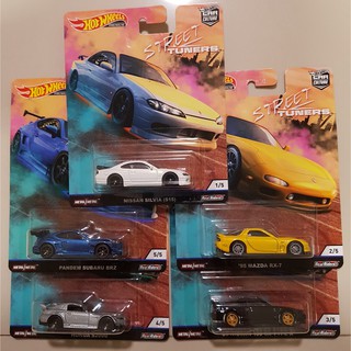 hotwheels Street Tuners ล้อยาง​ S15 s2000