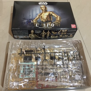 1/12 scale C-3PO starts wars โมเดลต่อ รุ่นลิมิเตด ของญี่ปุ่น ของแท้