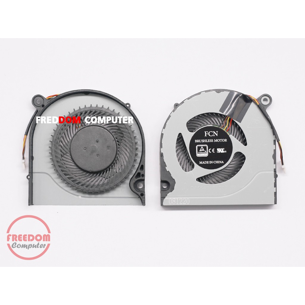 พัดลมโน๊ตบุ๊ค ACER พัดลม CPU Acer Nitro 5 AN515 AN515-51 AN515-52 AN515-41 1ตัว