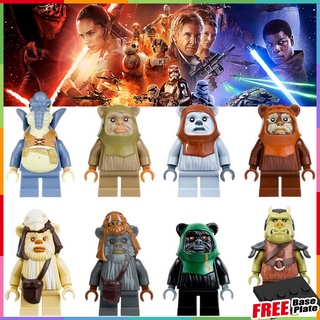 ของเล่นฟิกเกอร์ Logray Star Wars Watto Ewok Chief Chirpa Gamorrean ขนาดเล็ก ของขวัญ สําหรับเด็ก PG8067