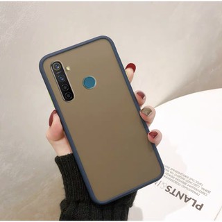 พร้อมส่ง Case Realme 6i เคสกันกระแทก ปุ่มสีผิวด้าน ขอบนิ่มหลังแข็ง เคสโทรศัพท์ เรียวมี [ ส่งจากไทย ]