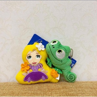 ตุ๊กตาที่ห้อยกระเป๋า rapunzel &amp; pascal