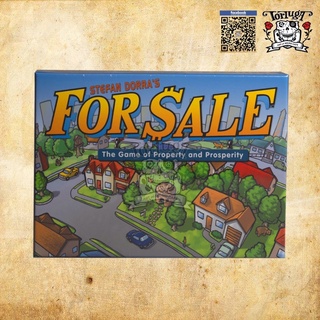 For Sale  บ้านนี้ขาย เกมส์ Family party เล่นง่าย ควรมีติดบ้าน 5 นาทีจบ boardgame ภาษา ENGLISH