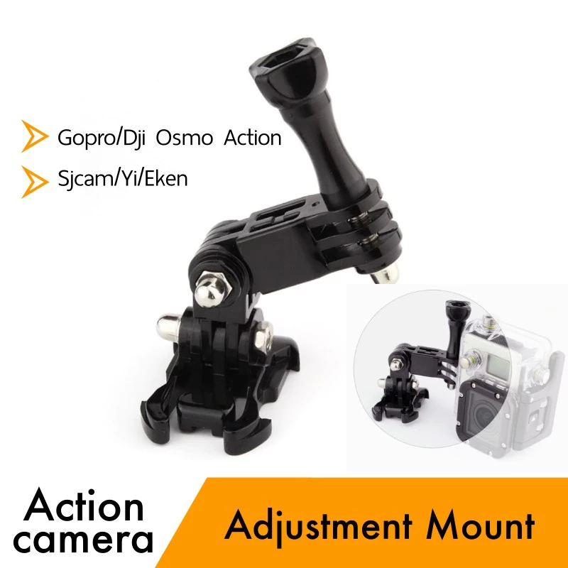 No.1เมาท์ต่อโกโปรติดหมวก Gopro Osmo Action thumbnail 4