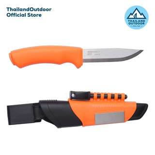 Morakniv มีด แค้มปิ้ง เดินป่า รุ่น Bushcraft Survival (S)