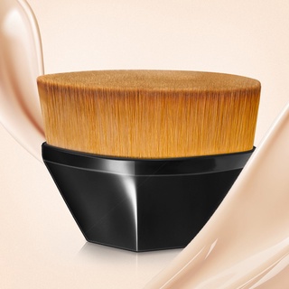 บรัชรองพื้น แปรงเกลี่ยรองพื้น แปรงทารองพื้น รองพื้นบลัชออน ขนแปรงนุ่ม foundation brush Sim6