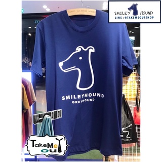 NEW SMILEYHOUND GRAB AND GO TEE - BLUE3A