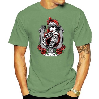 เสื้อยืด พิมพ์ลายโป๊กเกอร์ Gambling Pinup Casino Cards Poker Ace Spades สําหรับผู้ชาย และผู้หญิงสามารถปรับแต่งได้