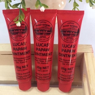 Lucas Papaw Ointment 25g ลิปบาล์ม พร้อมส่ง นำเข้าจากออสเตรเลีย